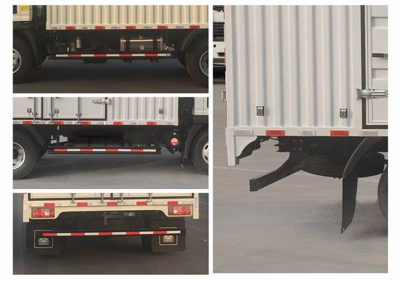 豪沃牌ZZ5087XXYG3315F183廂式運輸車公告圖片