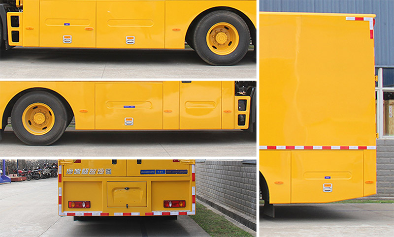 海德馨牌HDX5120XDYC6DFC0電源車公告圖片