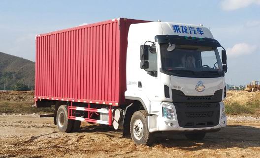 乘龍牌LZ5180XXYH5AC1廂式運(yùn)輸車公告圖片