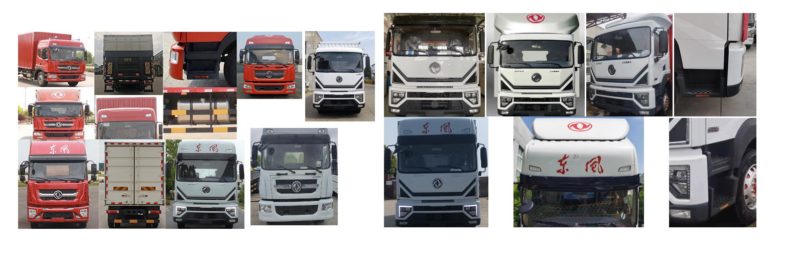 東風(fēng)牌EQ5181XXYL9CDGAC廂式運(yùn)輸車公告圖片