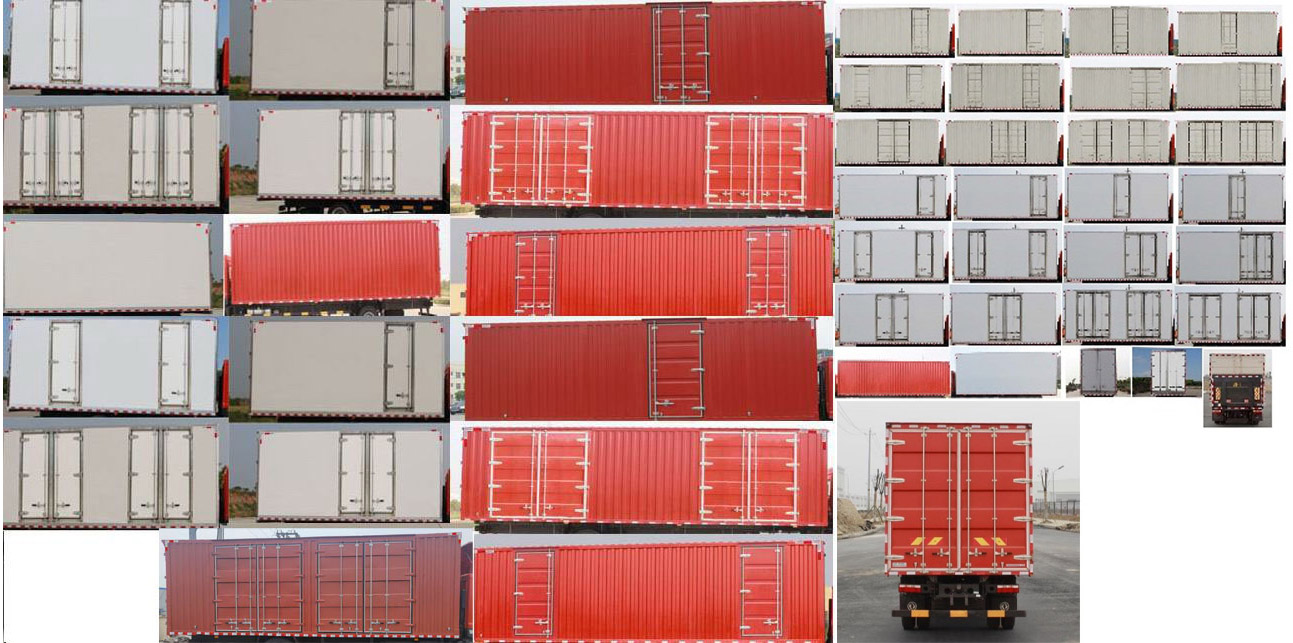 東風(fēng)牌EQ5181XXYL9CDGAC廂式運(yùn)輸車公告圖片