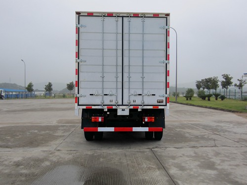 豪曼牌ZZ5118XXYG17FB0廂式運輸車公告圖片