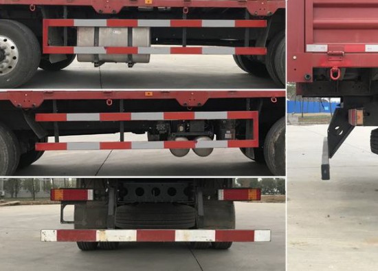 東風(fēng)牌DFH5310CCYD1倉(cāng)柵式運(yùn)輸車公告圖片