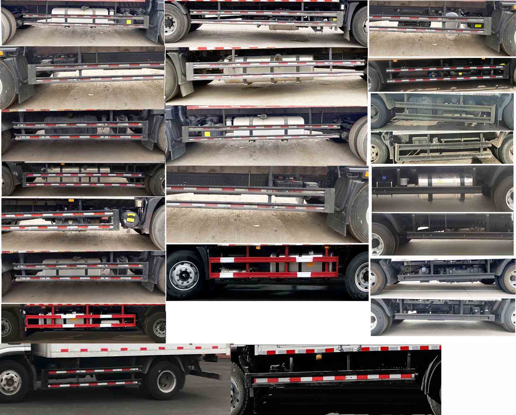 福田牌BJ5118XXYGJFD-AC1廂式運(yùn)輸車公告圖片