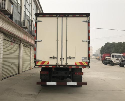 東風牌EQ5160XXYL6D廂式運輸車公告圖片