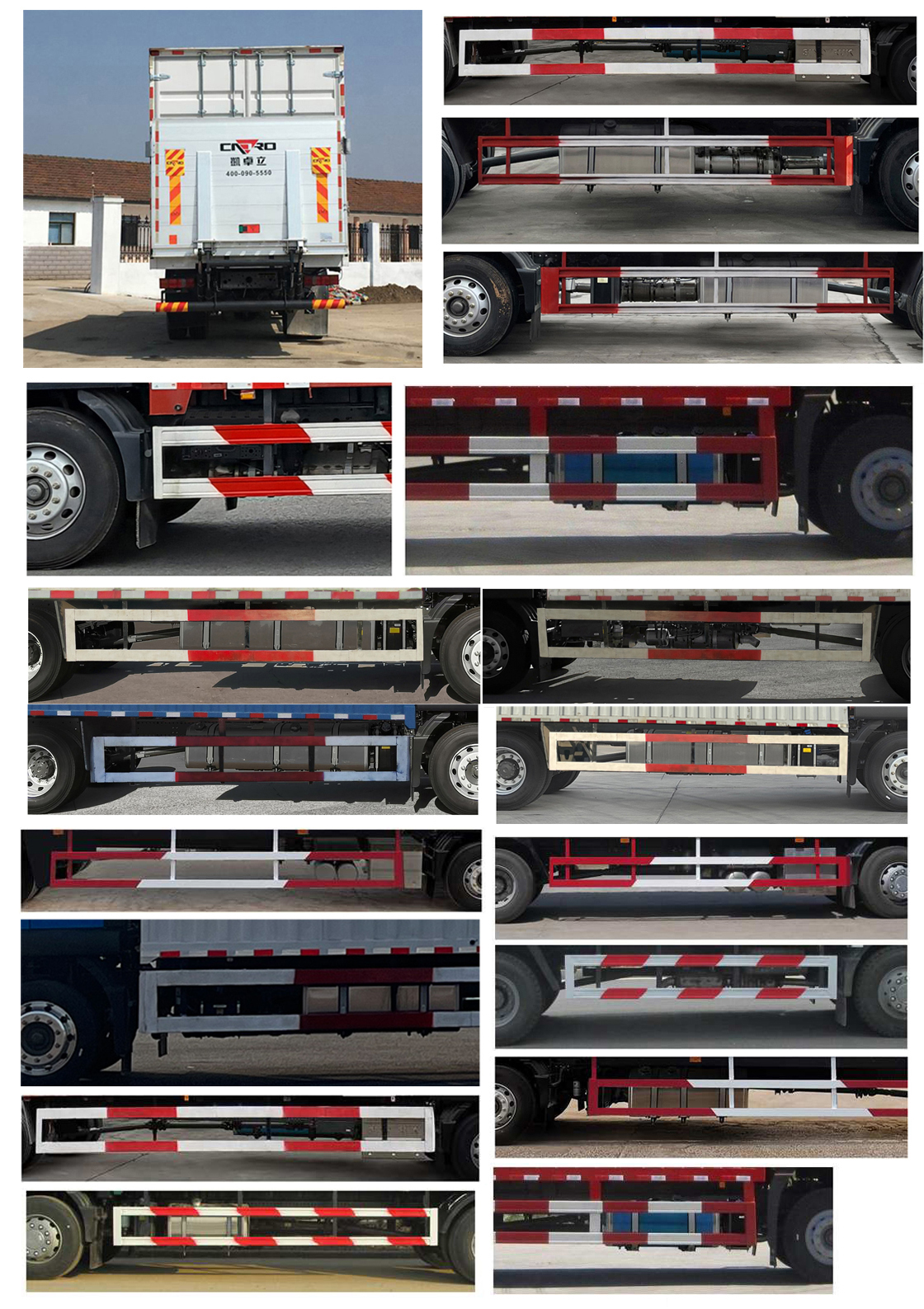 汕德卡牌ZZ5186XXYK451GF1廂式運輸車公告圖片