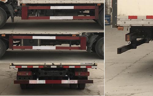 東風(fēng)牌EQ5120XXYL6D廂式運(yùn)輸車公告圖片