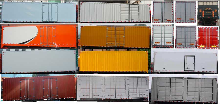 東風(fēng)牌EQ5180XXYL6D1廂式運(yùn)輸車公告圖片