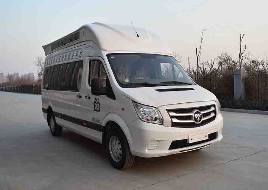 中衛(wèi)誠信牌AZW5040XYL體檢醫(yī)療車