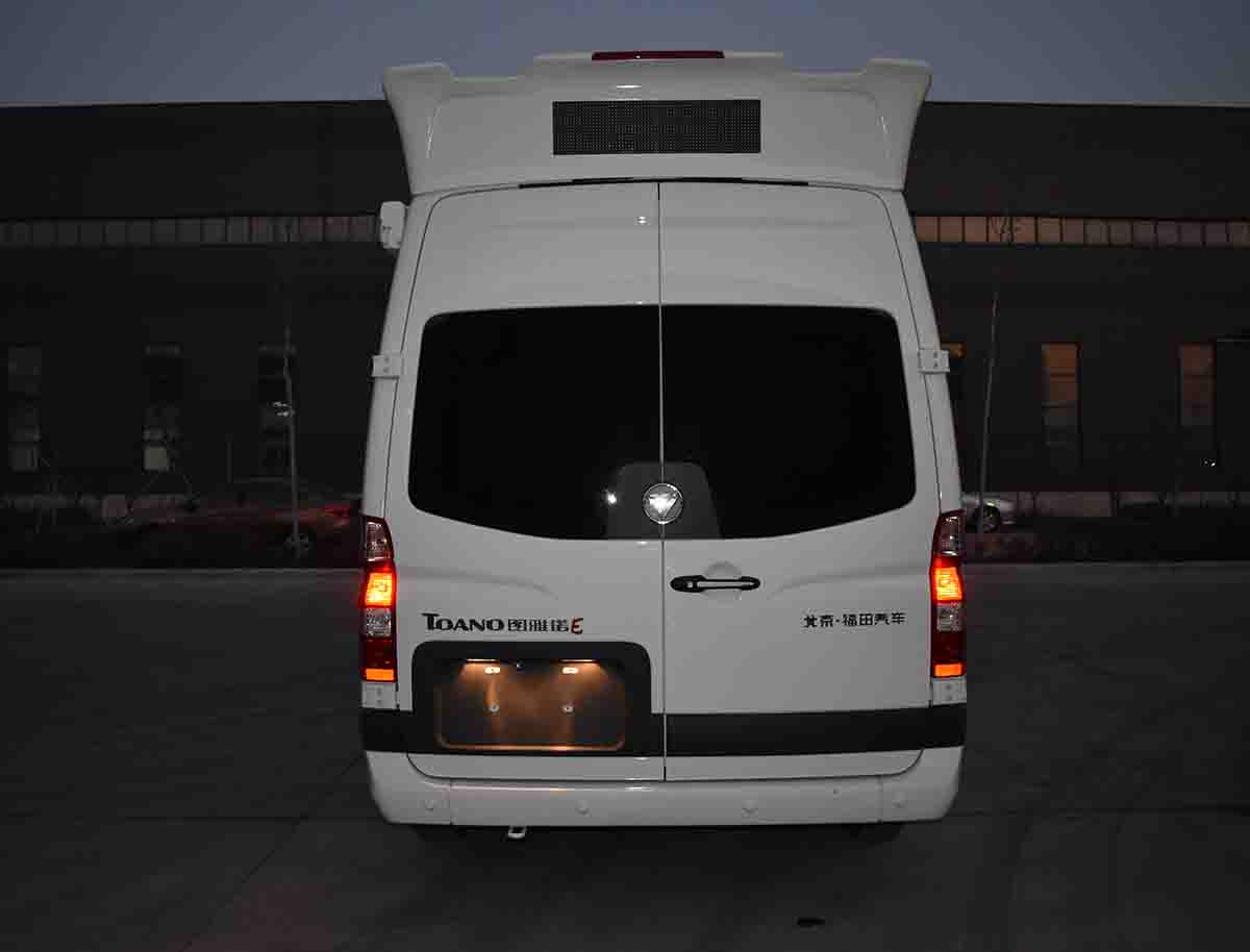 中衛(wèi)誠信牌AZW5040XYL體檢醫(yī)療車公告圖片