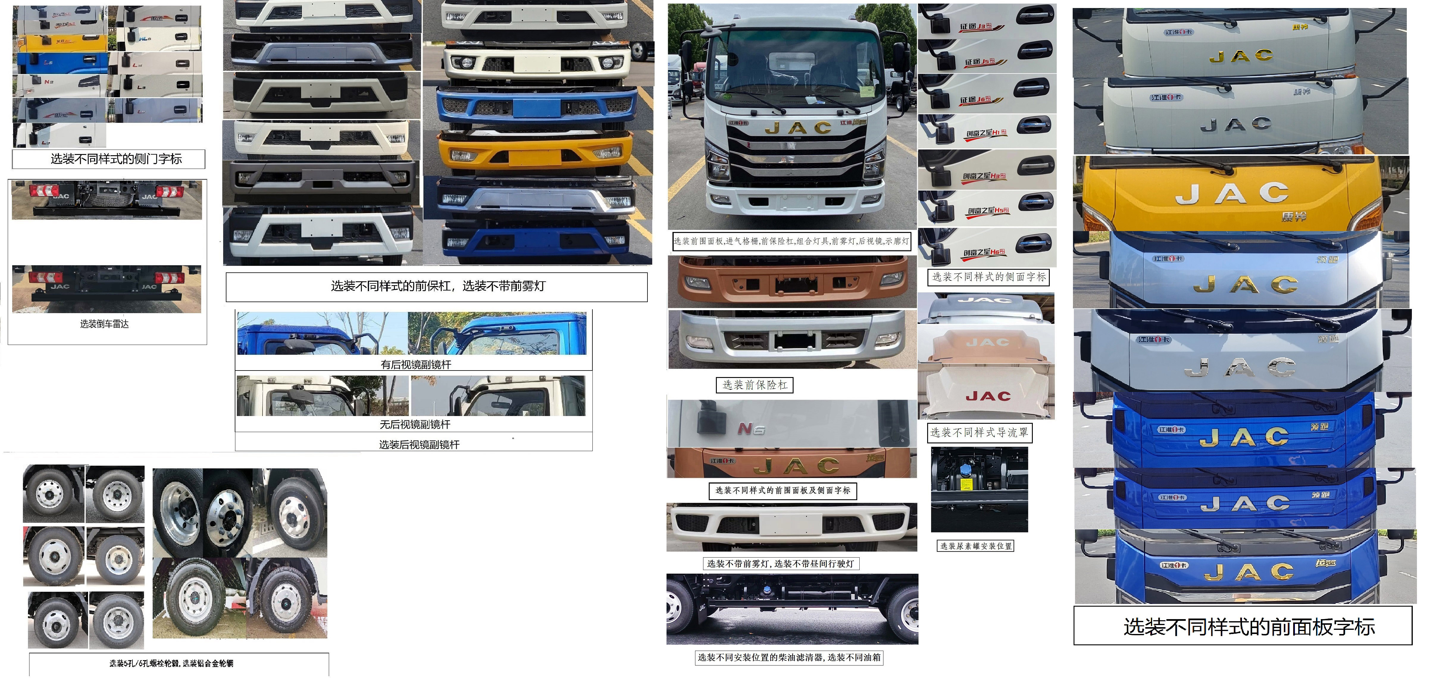 江淮牌HFC5045XXYB22K1C7S廂式運(yùn)輸車(chē)公告圖片