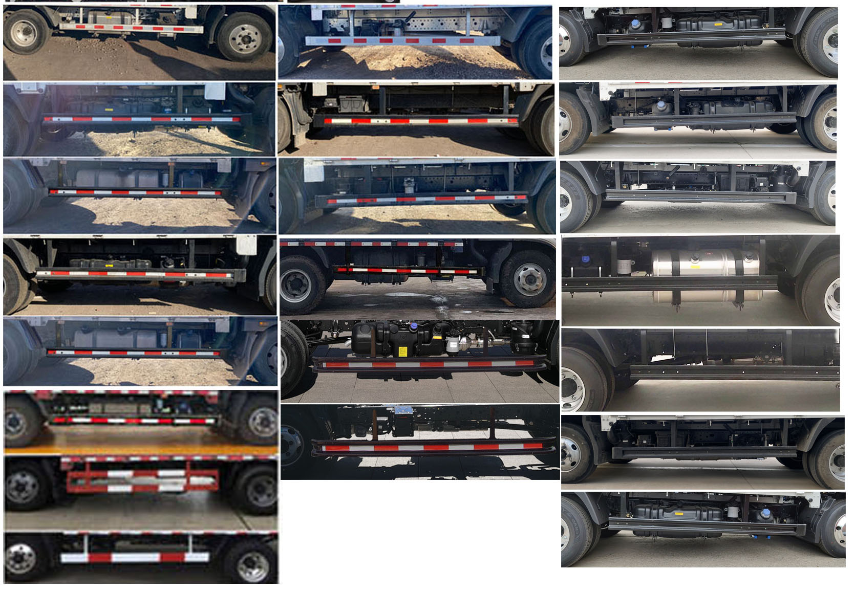 福田牌BJ5048CCY8JDA-AB2倉柵式運(yùn)輸車公告圖片