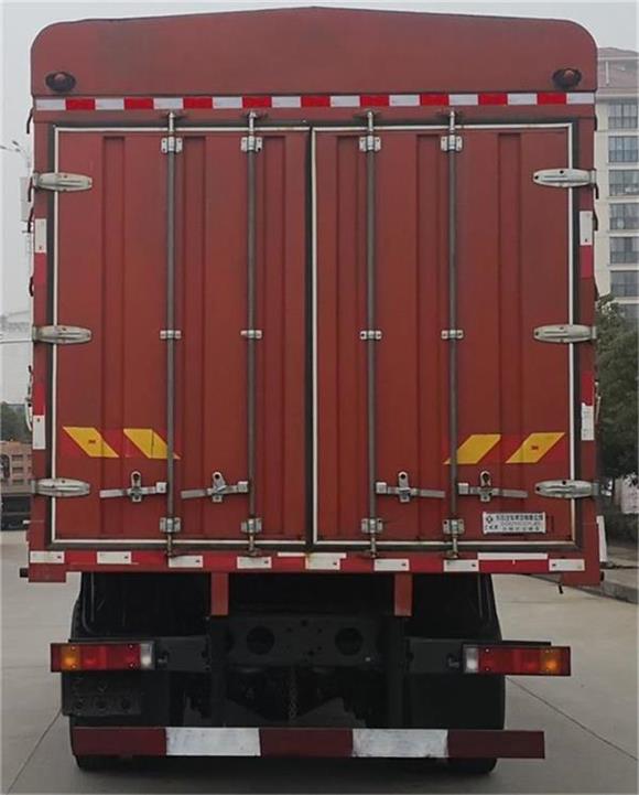 東風(fēng)牌EQ5250CCYL6D倉柵式運輸車公告圖片