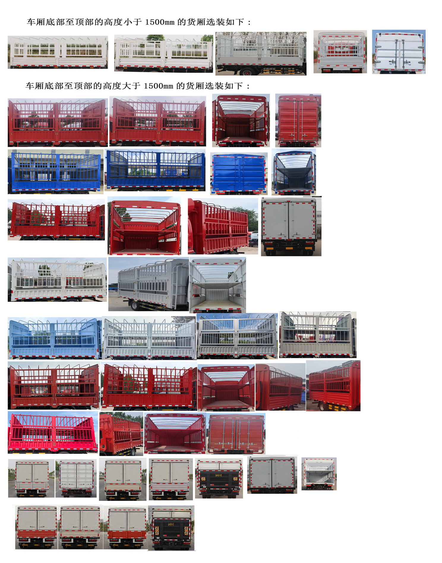 東風(fēng)牌EQ5040CCY8EDFAC倉(cāng)柵式運(yùn)輸車公告圖片