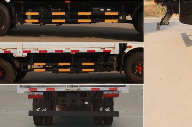 東風(fēng)牌EQ5040CCY8EDFAC倉(cāng)柵式運(yùn)輸車公告圖片