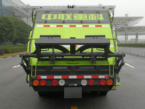 中聯(lián)牌ZBH5080ZYSJXE6壓縮式垃圾車公告圖片