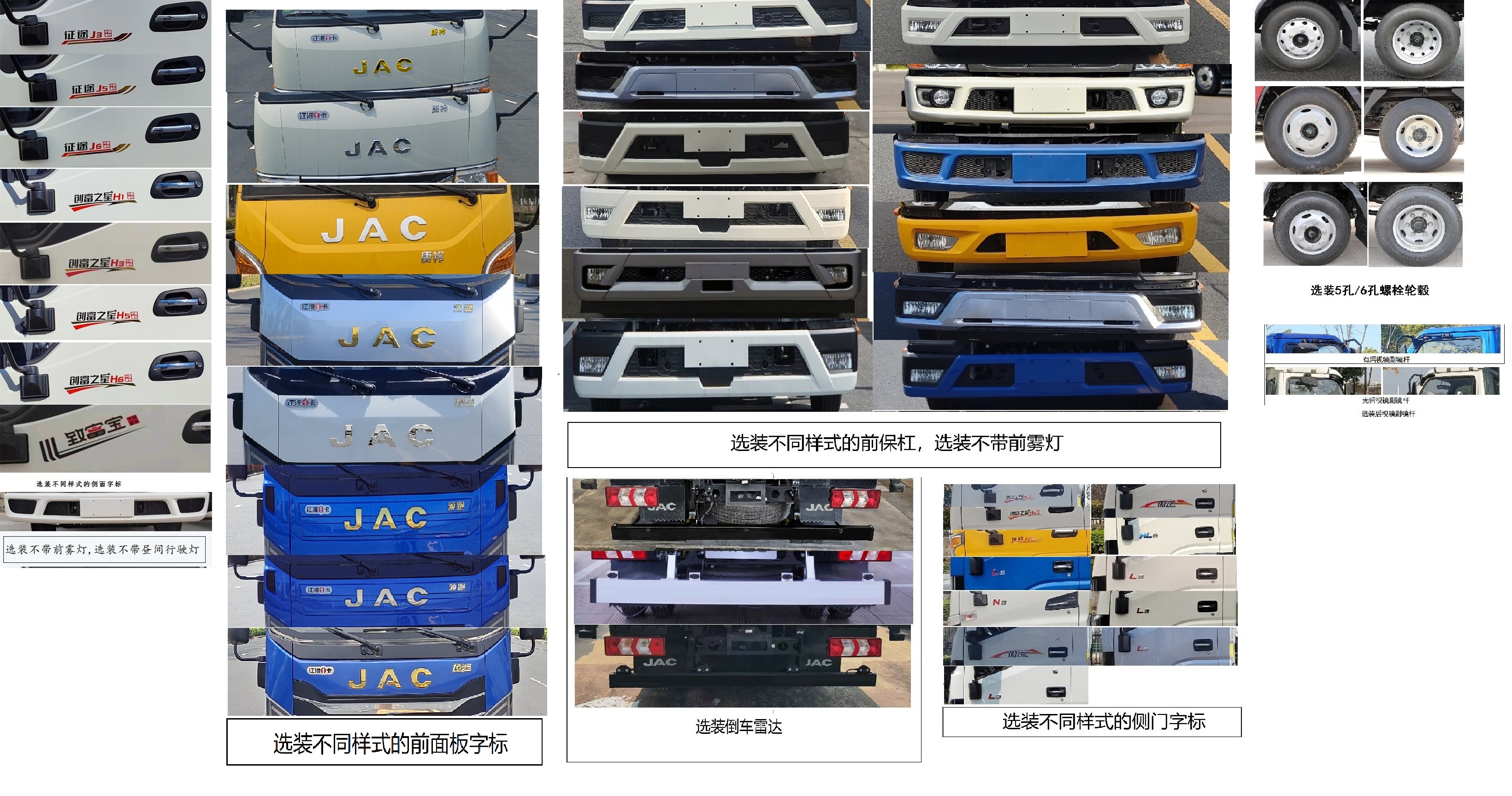 江淮牌HFC5045CCYP22K1C7S倉柵式運(yùn)輸車公告圖片