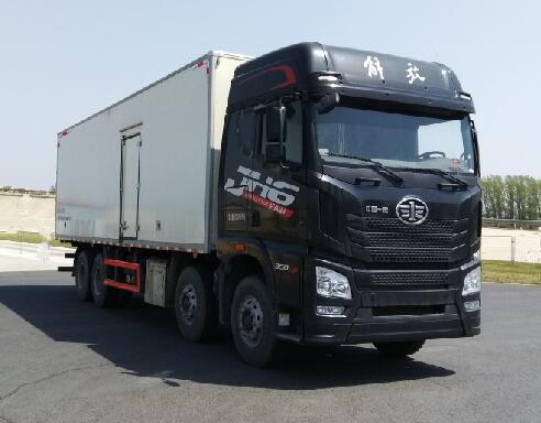 解放牌CA5310XLCP25K2L7T4E6A80冷藏車公告圖片