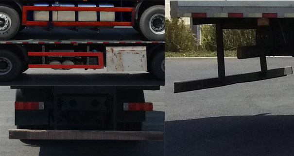 解放牌CA5310XLCP25K2L7T4E6A80冷藏車公告圖片