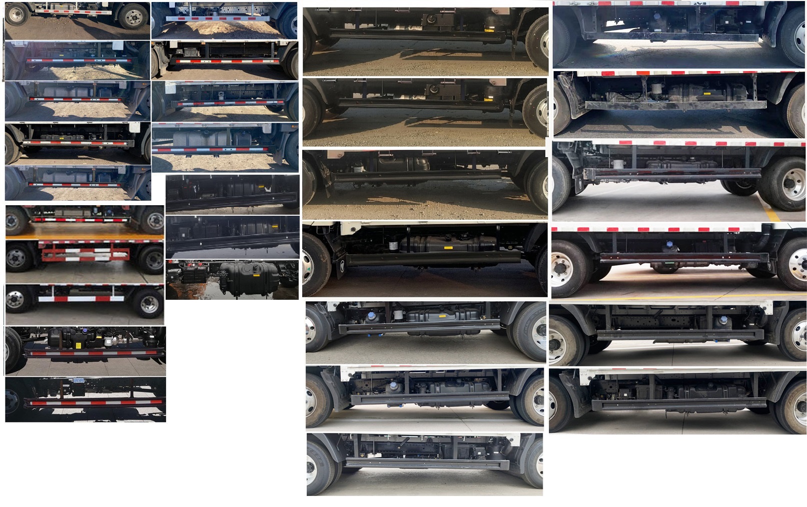 福田牌BJ5045CCY8JDA-AB1倉(cāng)柵式運(yùn)輸車(chē)公告圖片