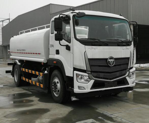 福田牌BJ5184GQXE6-H2清洗車公告圖片