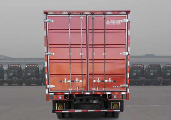 豪沃牌ZZ5117XXYH4515F1廂式運輸車公告圖片