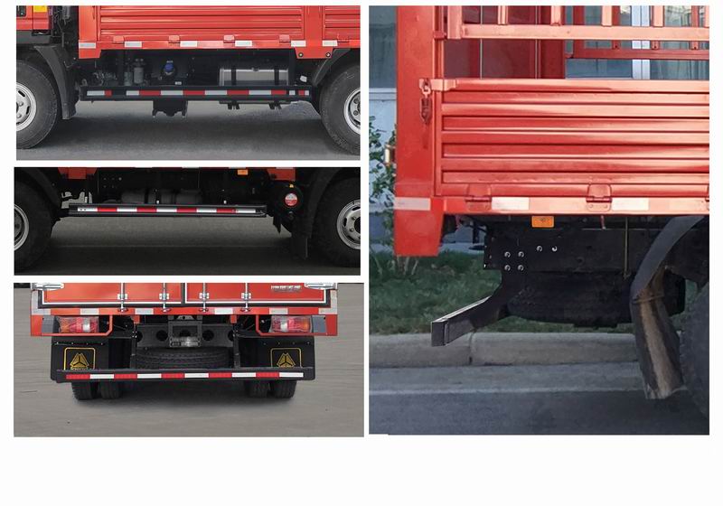 豪沃牌ZZ5117CCYG3315F1倉柵式運輸車公告圖片