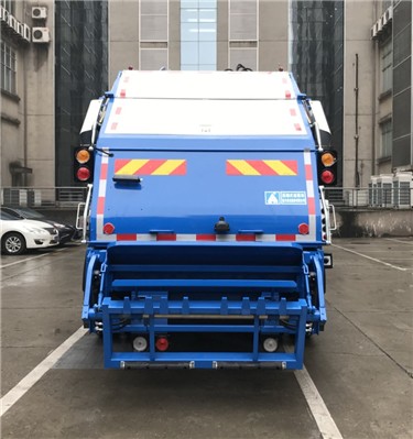 三力牌CGJ5126ZYSDFE6壓縮式垃圾車(chē)公告圖片