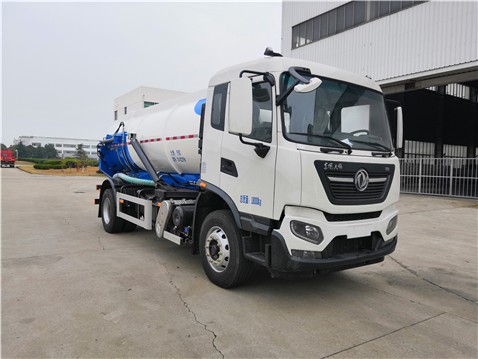 三力牌CGJ5180GXWDFE6吸污車公告圖片