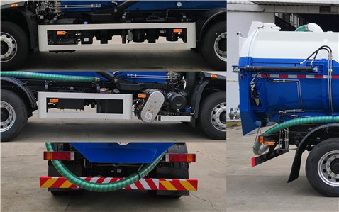 三力牌CGJ5180GXWDFE6吸污車公告圖片