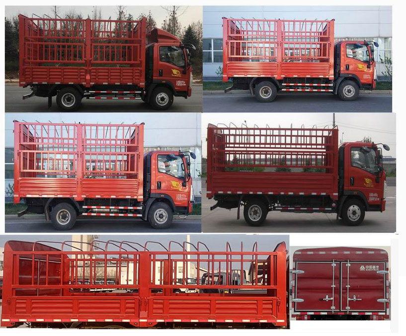 豪沃牌ZZ5117CCYG3815F1倉(cāng)柵式運(yùn)輸車(chē)公告圖片