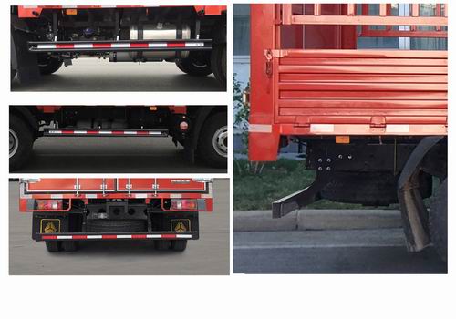 豪沃牌ZZ5117CCYG3815F1倉(cāng)柵式運(yùn)輸車(chē)公告圖片