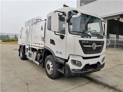 三力牌CGJ5180TCADFE6餐廚垃圾車公告圖片