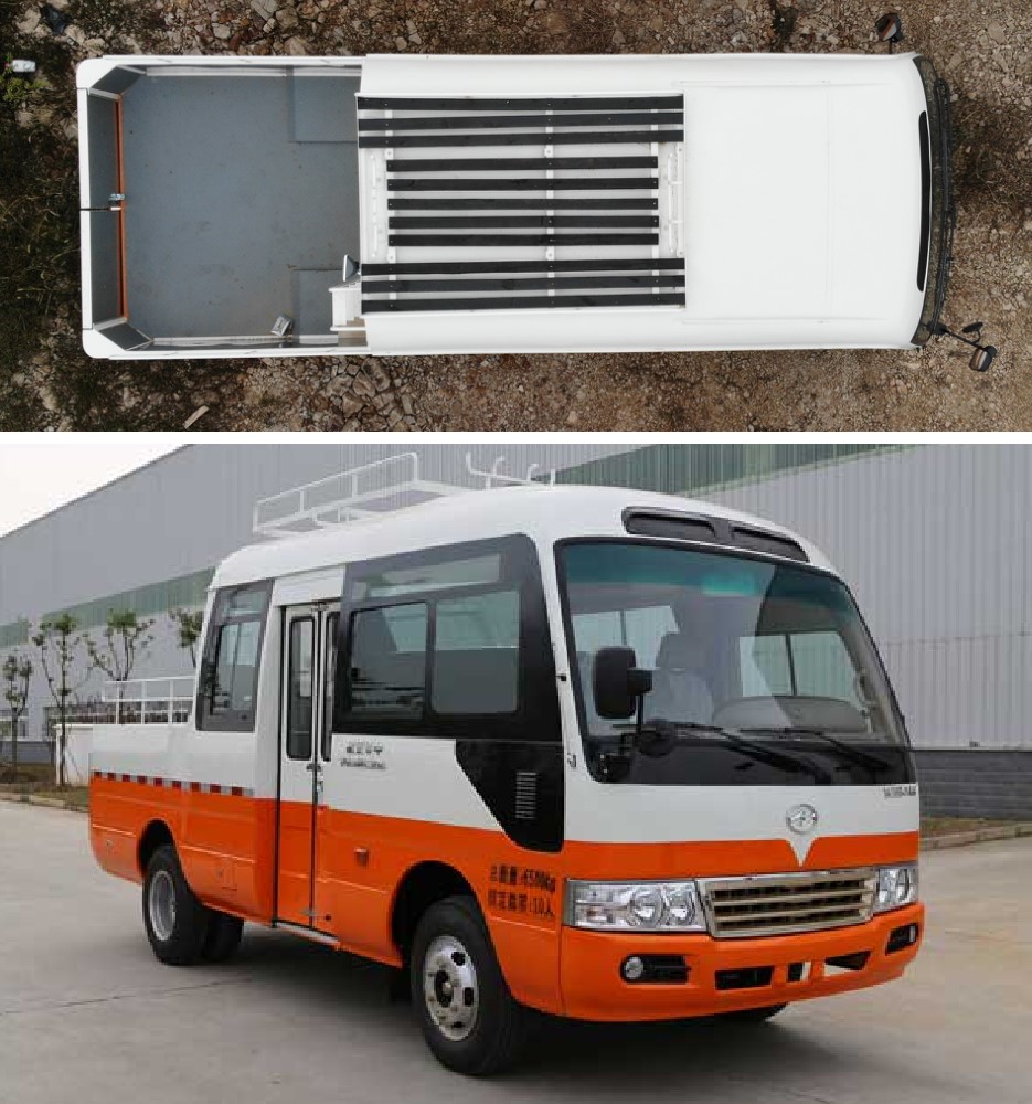 華中牌WH5063XGCQ2工程車公告圖片