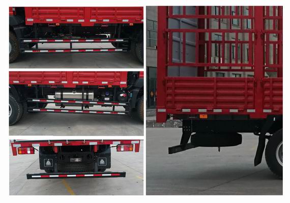 豪沃牌ZZ5187CCYK421DF1倉柵式運(yùn)輸車公告圖片