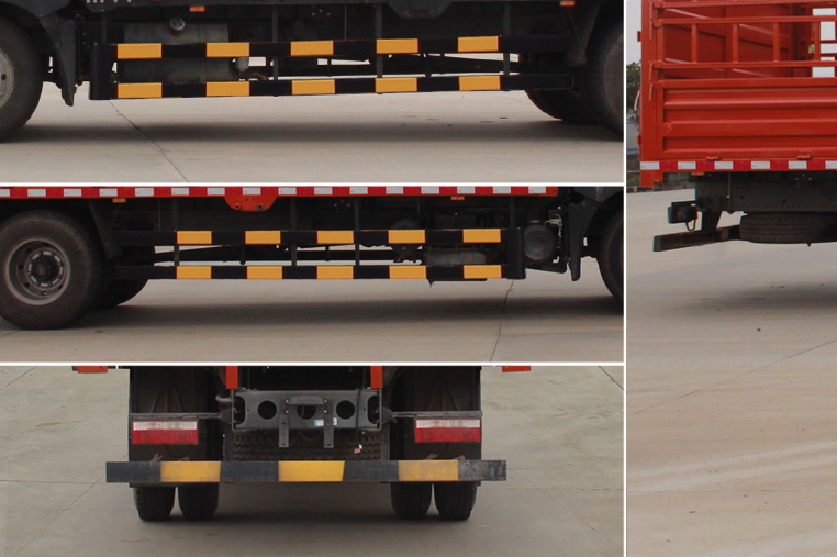 東風牌EQ5180CCYL9CDFAC倉柵式運輸車公告圖片