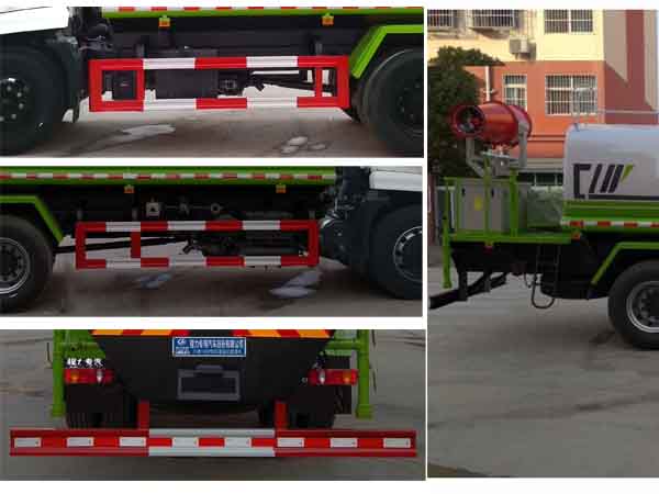 程力威牌CLW5160GPSSZ6綠化噴灑車(chē)公告圖片