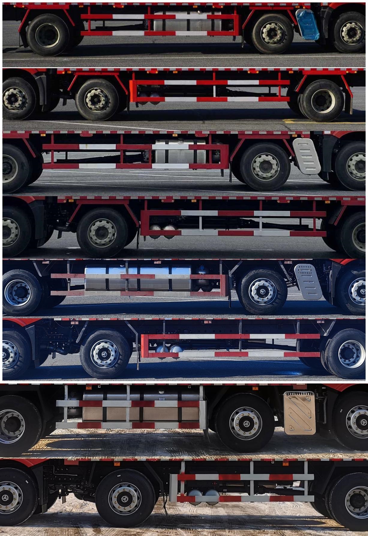 解放牌CA5250XXYP66K1L6T3E6廂式運(yùn)輸車公告圖片