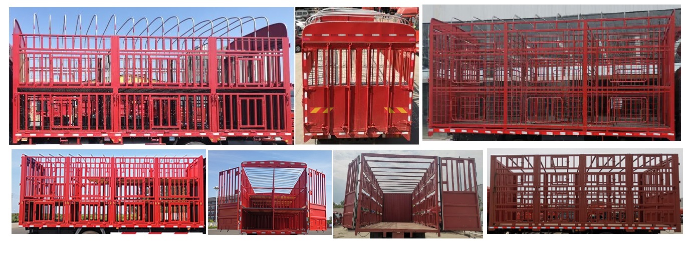 豪沃牌ZZ5187CCQK561DF1畜禽運(yùn)輸車公告圖片