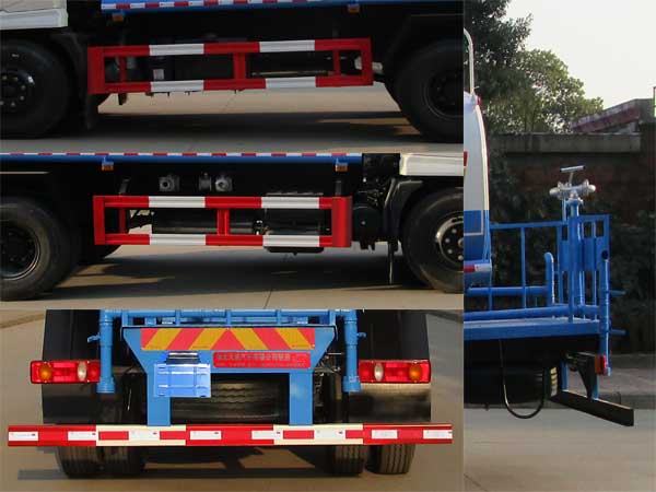 天威緣牌TWY5160GPSE6綠化噴灑車公告圖片