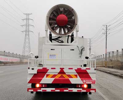 炎帝牌SZD5183TDYD6V多功能抑塵車公告圖片