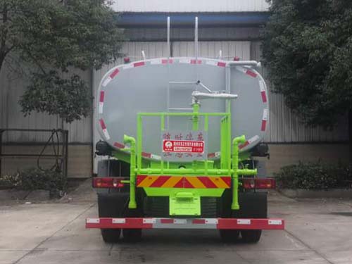 炎帝牌SZD5183GPSD6V綠化噴灑車公告圖片