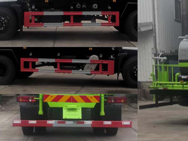 炎帝牌SZD5183GPSD6V綠化噴灑車公告圖片