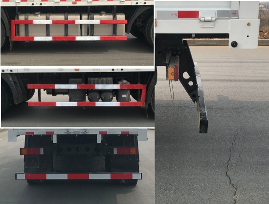 東風牌DFH5320CCYD倉柵式運輸車公告圖片