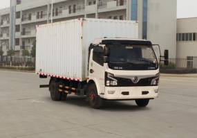 厢式运输车