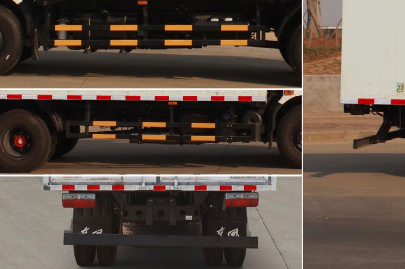 東風(fēng)牌EQ5110XXY8EDFAC廂式運(yùn)輸車公告圖片