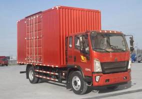 豪沃牌ZZ5167XXYH4515F1厢式运输车