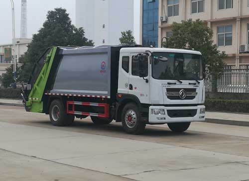 旺龍威牌WLW5180ZYSE壓縮式垃圾車公告圖片