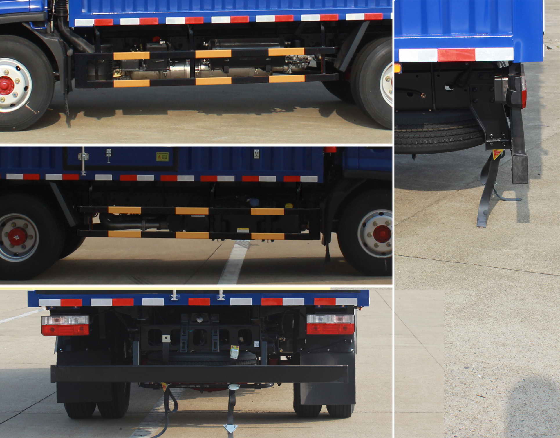 東風(fēng)牌EQ5095XRQ8CD2ACWXP易燃?xì)怏w廂式運(yùn)輸車公告圖片