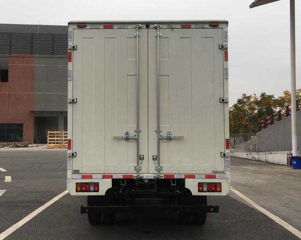 江鈴牌JX5045XXYTG26廂式運輸車公告圖片